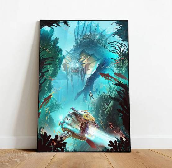 Subnautica Print Wall Art