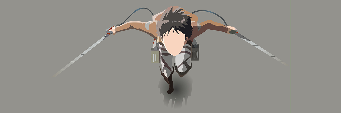 Eren running - Tekken Merch