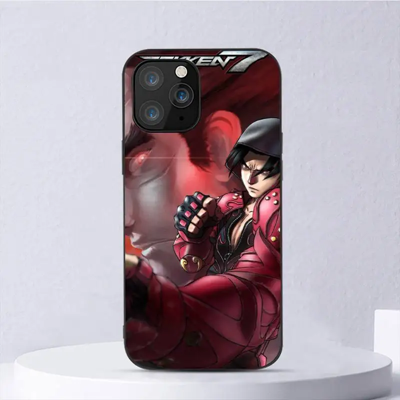 TEKKEN 7 Game Phone Case For iPhone 11 12 Mini 13 14 Pro XS Max X 3 - Tekken Merch