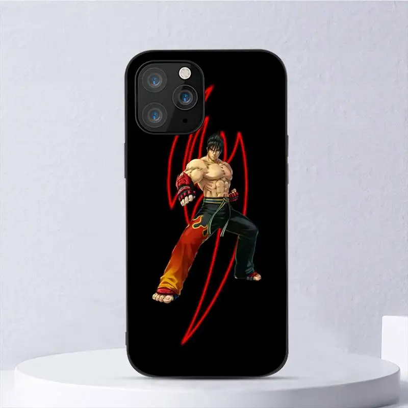 TEKKEN 7 Game Phone Case For iPhone 11 12 Mini 13 14 Pro XS Max X 5 - Tekken Merch