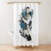 urshower curtain closedsquare1000x1000.1 12 - Tekken Merch