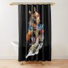 urshower curtain closedsquare1000x1000.1 9 - Tekken Merch