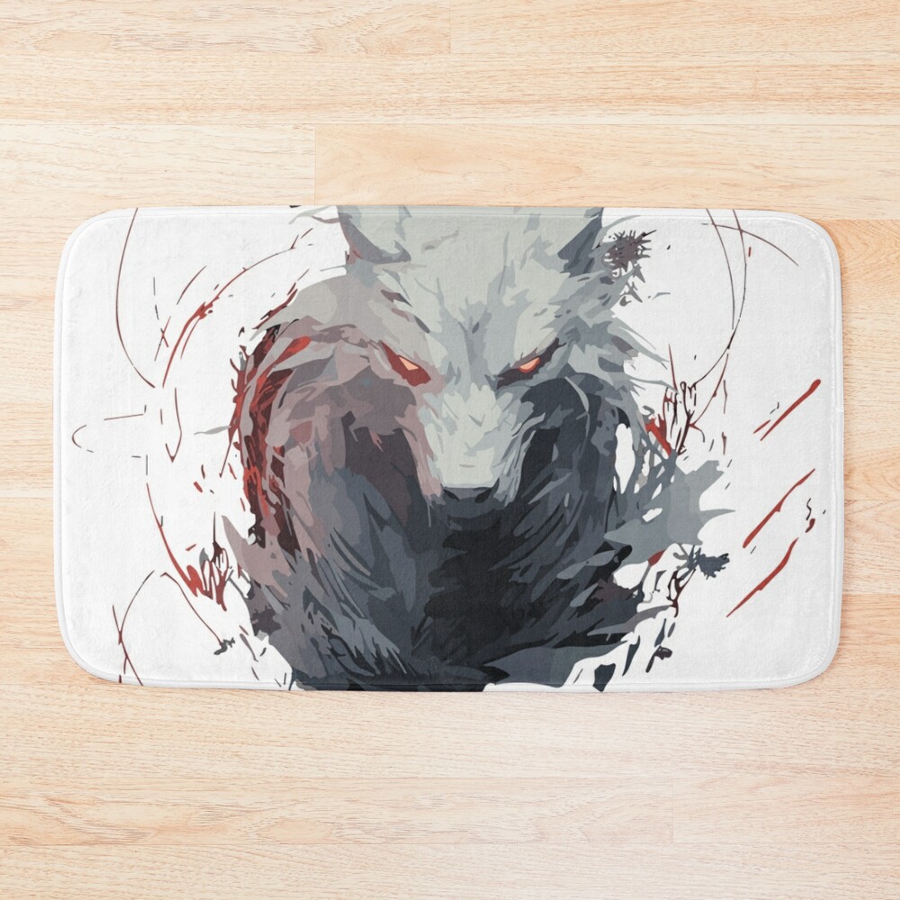 Feral Fury Tekken Bath Mat - Tekken Merch