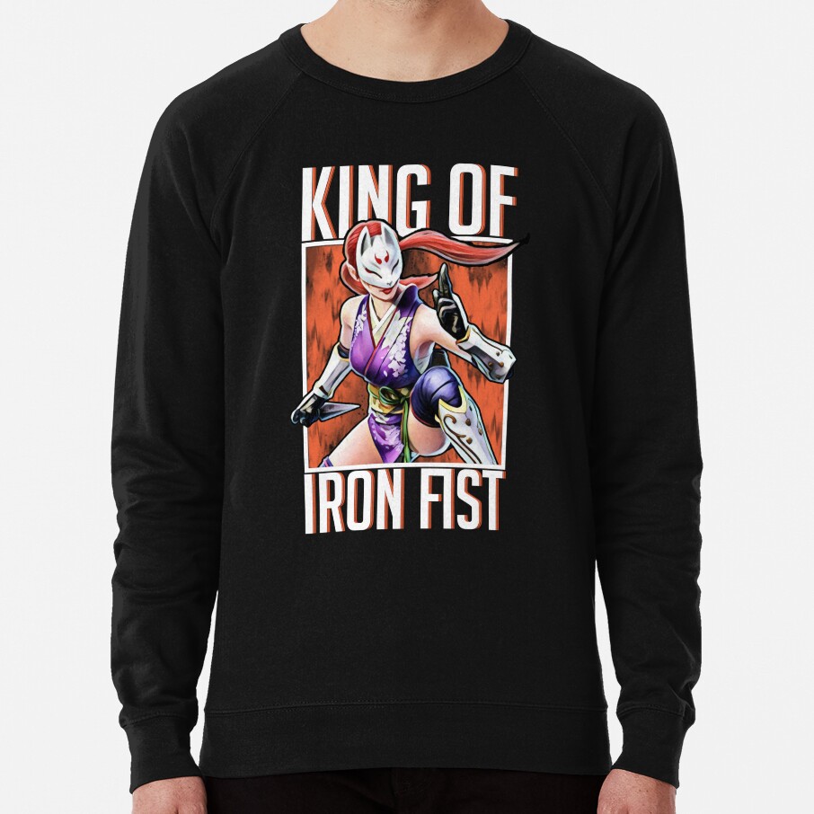 King Of Iron Fist Kunimitsu Sweatshirt - Tekken Merch