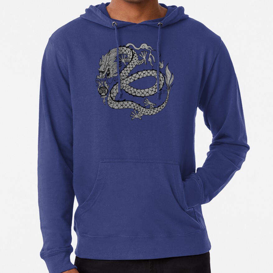 Tekken Dragon Wang Jinrei Hoodie - Tekken Merch