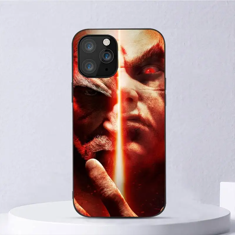 Tekken Heihachi Mishima Phone Case - Tekken Merch